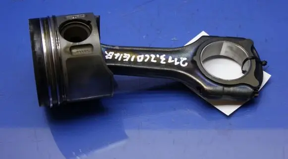 Mercedes-Benz E W211 Piston with connecting rod 6110348