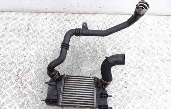 Intercooler radiator