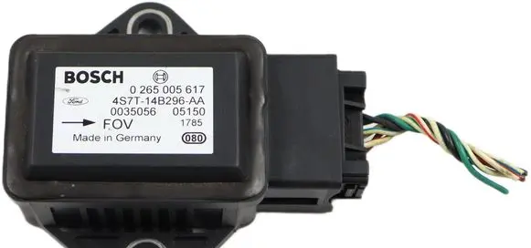 Ford Mondeo Mk III ESP acceleration yaw rate sensor 4S7T14B296AA 4S7T-14B296-AA 0265005617