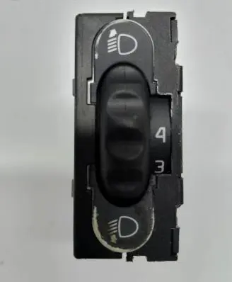 Renault Scenic I Headlight level height control switch 7700430218