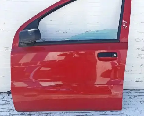 Fiat Panda II Front door Raudona