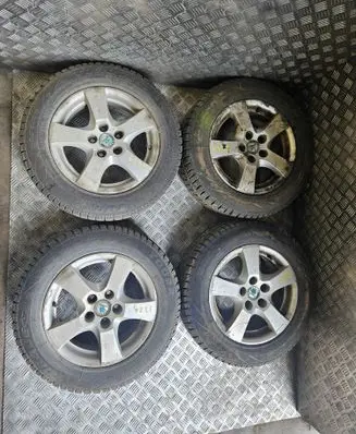 Skoda Fabia Mk1 (6Y) R14 alloy rim 6Y0601025P