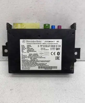 Mercedes-Benz C W205 Other control units/modules A2139003617 A2139026810 A2139014109