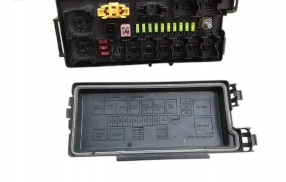 Jeep Grand Cherokee Fuse box set