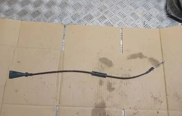 Rear door cable line