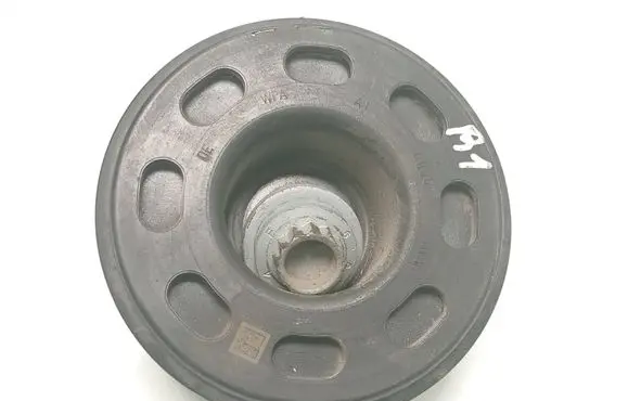 Crankshaft pulley