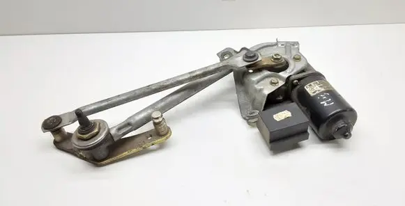 Mercedes-Benz A W168 Front wiper linkage and motor A1688200242 1688240405