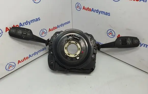 Steering wheel axle set