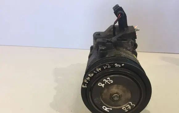 Skoda Fabia Mk1 (6Y) Air conditioning (A/C) compressor (pump) 6Q0820803Q JP6SEU14CND1