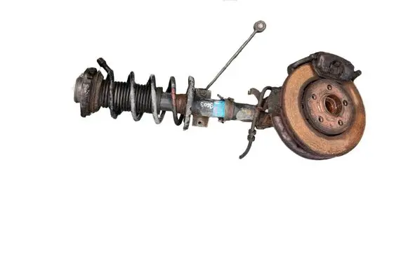 Skoda Fabia Mk1 (6Y) Set of springs and shock absorbers (Front and rear) 32H900