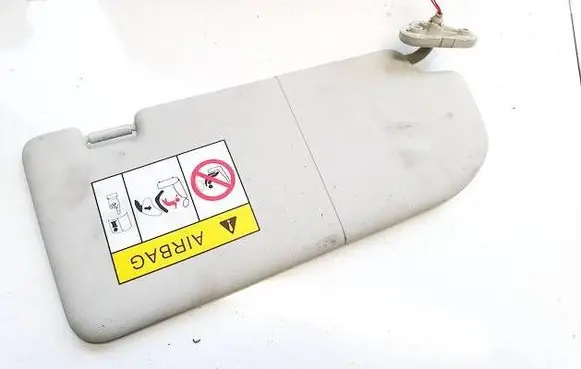 MG HS Sun visor as22433005