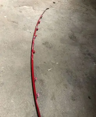 Mercedes-Benz CLA C117 X117 W117 Rear bumper trim bar molding 1178859700