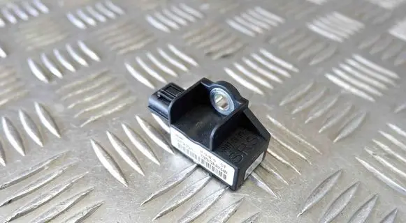 Airbag deployment crash/impact sensor