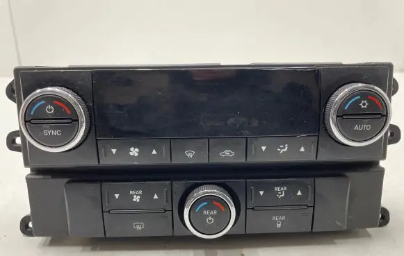 Chrysler Grand Voyager V Climate control unit P55111918AA 340700015 918A