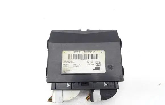 BMW 1 F20 F21 Air conditioner control unit module 9296781