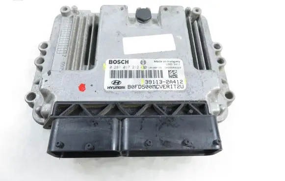 Hyundai i30 Engine control unit/module 0281017212 391132A412