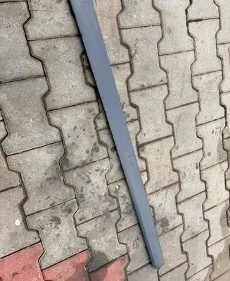 Audi A4 S4 B7 8E 8H Front door trim (molding) 8E0853960