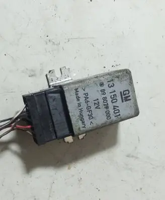 Opel Meriva A Other relay 13150401 898079000