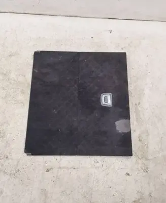 Mercedes-Benz E W212 Trunk/boot floor carpet liner a2126800002