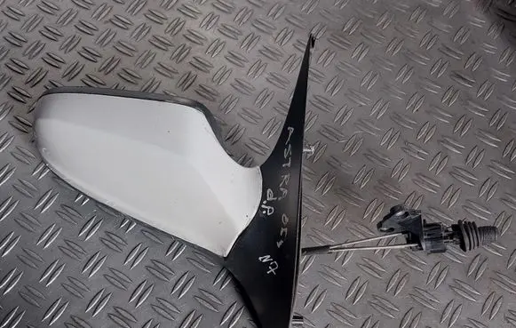 Opel Astra H Manual wing mirror 
