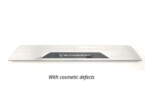 Chevrolet Corvette C8 Front sill trim cover