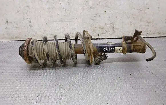 Opel Zafira B Front shock absorber with coil spring