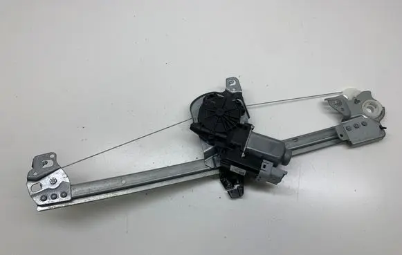 Citroen C3 Rear door window regulator with motor 96827