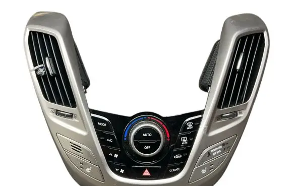 Hyundai Veloster Climate control unit