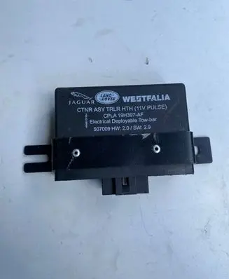 Tow bar trailer control unit/module