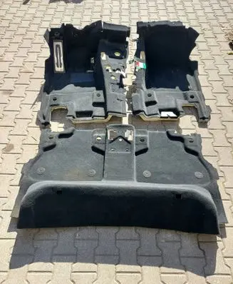 BMW X5 G05 Front floor carpet liner 