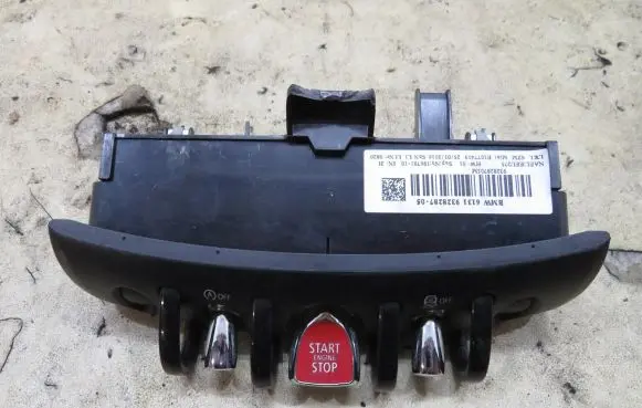 Mini One - Cooper F56 F55 Engine start stop button switch 9328287-05