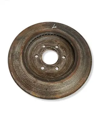 Nissan Navara D40 Front brake disc 