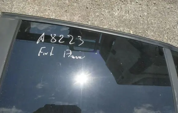 Fiat Bravo Rear door window glass