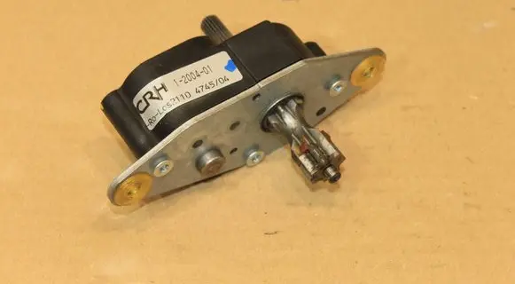 Seat adjustment motor