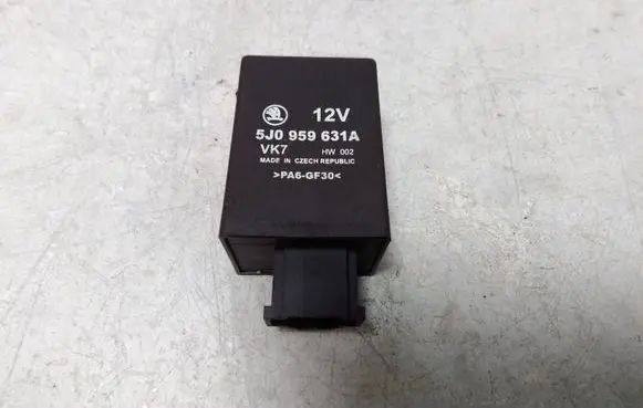 Skoda Roomster (5J) Other relay 5J0959631A