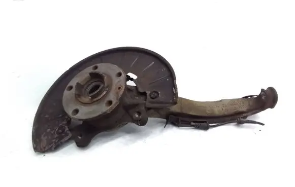 Audi Q7 4L Front wheel hub spindle knuckle 7L0407258A