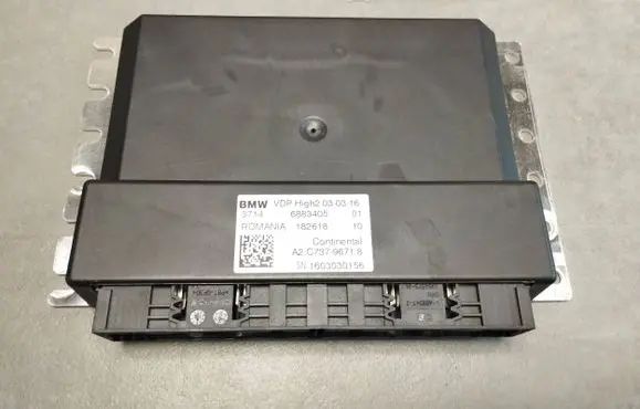 BMW 7 G11 G12 Suspension control unit/module 6883405 1603030156