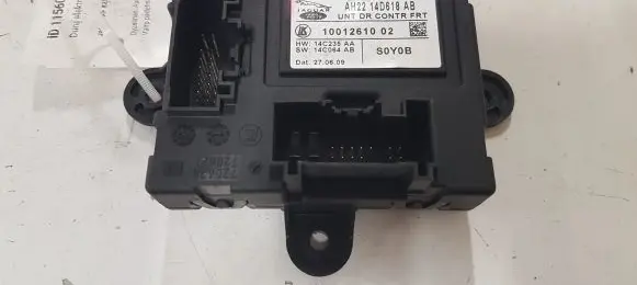 Jaguar XF X250 Door control unit/module 1001261002 AH2214D618