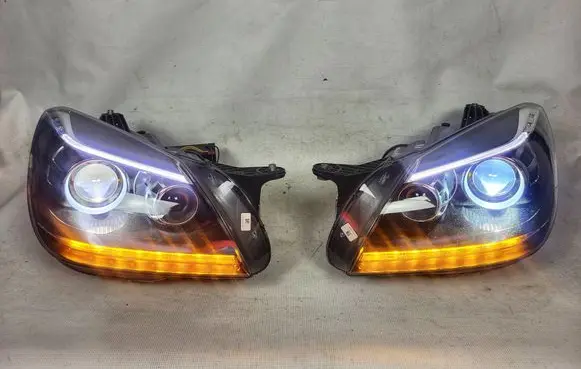 Mercedes-Benz SLK R172 Headlights/headlamps set A1728202559 A1728202659 12518205