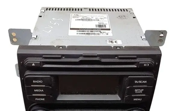 KIA Rio Radio/CD/DVD/GPS head unit 961701W750CA 5221620 8751080