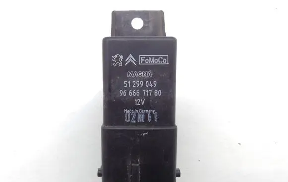 Volvo S60 Glow plug 9666671780