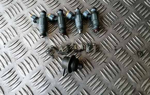 Hyundai Santa Fe Fuel injectors set 9260930003 3530138300 3531038010