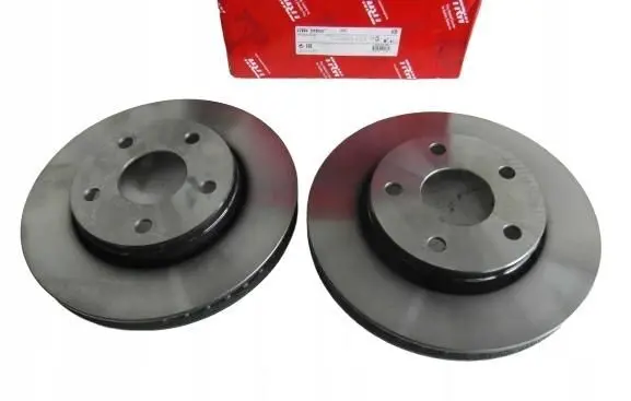 Jeep Wrangler Front brake disc