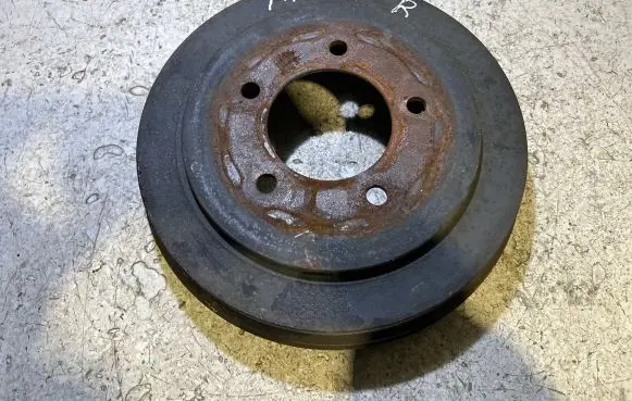 Jeep Patriot Rear brake disc
