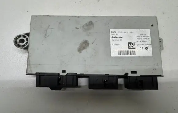 BMW 7 F01 F02 F03 F04 CAS control unit/module 9359011 2142562103 5WK50820HBR