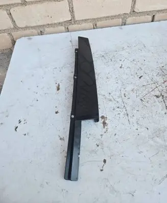 Audi A4 S4 B9 Front door glass trim molding 8W0837901