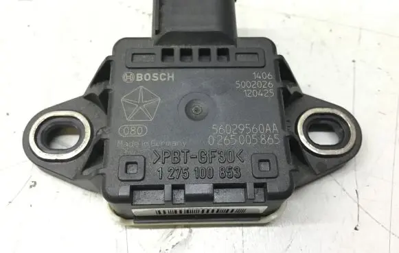Chrysler Town & Country V ESP acceleration yaw rate sensor 56029560AA 0265005865