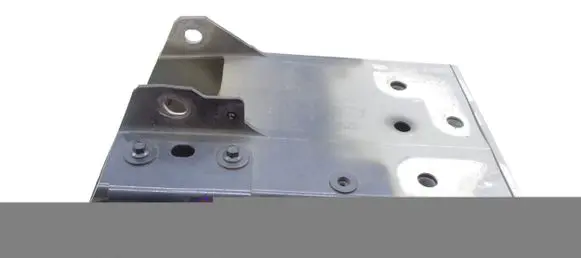 Volvo S60 Front side member 31463044