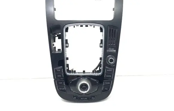Audi A5 8T 8F Head unit multimedia control 8T0919609F