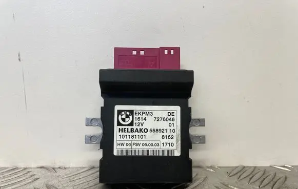 BMW X5 E70 Fuel injection pump control unit/module 7276046